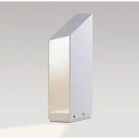 Marset Domus Bollard White | 37 cm