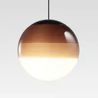 Marset Dipping Light Hanglamp Ø20 | Chocolate