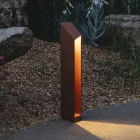 Marset Domus Bollard Rust Brown | 55 cm