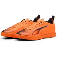 Puma Sportschoen 'Ultra 6 Play' grijs / oranje / zwart
