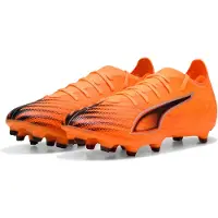Puma Voetbalschoen 'Ultra 6 Match' oranje / zwart