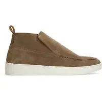 Manfield Taupe suède boots | Maat 46