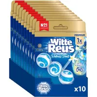 Witte Reus 10x Toiletblok Wellness Scents Vitality