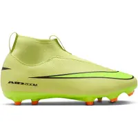 Nike Zoom Mercurial Superfly 10 Academy Gras / Kunstgras Voetbalschoenen (MG) Kids Geel Neongeel Oranje