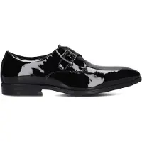 Stefano lauran Heren Geklede Schoenen 84702 - Zwart - Maat 42