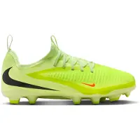 Nike Phantom 6 Low Academy Gras / Kunstgras Voetbalschoenen (MG) Kids Geel Oranje Zwart