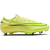 Nike Zoom Mercurial Vapor 16 Elite IJzeren-Nop Voetbalschoenen (SG) Geel Neongeel Oranje