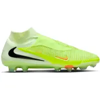 Nike Phantom 6 High Elite Gras Voetbalschoenen (FG) Geel Oranje Zwart