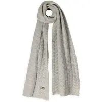 Liu Jo Dames Sjaals Sciarpa Filo Paillettes - Lichtgrijs - Maat ONESIZE