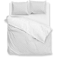 Zohome Zo Home Dekbedovertrek Katoen Punta di Cotone - stone grey 200x200/220cm