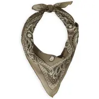 Notre-V Dames Sjaals Astrid Large - Khaki - Maat ONESIZE