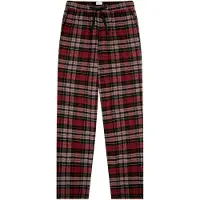 Schiesser Pyjamabroek ' Mix & Relax ' rood / zwart / wit