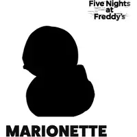 TUBBZ FNAF TUBBZ 1ST ED MARIONETTE