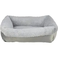 Trixie Livia - Hondenmand - Soft - Grijs - 60 x 50 CM