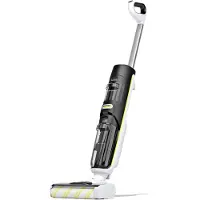 Kärcher FCV 4 vloerreiniger met zuigfunctie - 3-in-1 Xtra!Clean - Looptijd accu: 45 min - Oppervlakteprestatie 200 m² - Schoonwatertank 750 ml - Vuilwatertank 450 ml