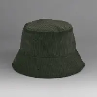 Beechfield EarthAware Organic Cord Bucket Hat - Forest Night - L/XL