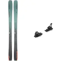 Elan - Packs (ski's & bindingen) - Pack Ripstick 88 2026 voor Unisex van Hout - Grijs