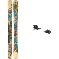 Atomic - Packs (ski's & bindingen) - Pack Bent Chetler Mini 2026 133-143cm voor Unisex