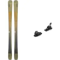 Elan - Packs (ski's & bindingen) - Pack Wingman 86 Ti 2026 voor Unisex van Titane - Beige