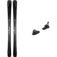 Elan - Packs (ski's & bindingen) - Pack Wingman 86 Black Edition 2027 voor Unisex van Hout - Zwart