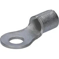 Kalitec Set van 10 Cembre S6-M4 ongeïsoleerde ringkabelschoenen voor het krimpen van 4 mm² - 6 mm² M4-bouten