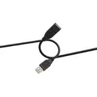 ISY Iuc-1021 Extension Kabel Usb-a 2.0 3m Zwart