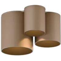 Paul Neuhaus 3L plafondlamp Pure Point bronce