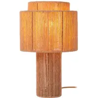 Lucide DENICE - Tafellamp - Ø 25 cm - 0xE27 - Taupe