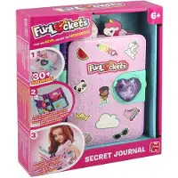 Funlockets Jumbo - - Secret Journal - Dagboek meisjes - Vanaf 6 jaar