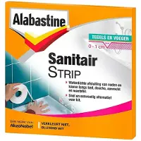 Alabastine Sanitairstrip Wit 5 MTR