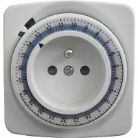 Chacon Plug with analogue programmer Chacon 5411478540007 250 V