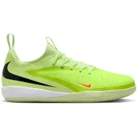 Nike Phantom 6 Low Academy Zaalvoetbalschoenen (IN) Kids Geel Oranje Zwart