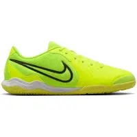Nike Tiempo Legend 10 Academy Zaalvoetbalschoenen (IN) Neongeel Zwart Oranje
