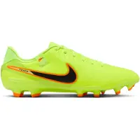 Nike Tiempo Legend 10 Academy Gras / Kunstgras Voetbalschoenen (MG) Neongeel Zwart Oranje