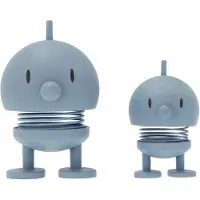 Hoptimist Soft Bumble Beeldjes Set - XS/S - Sky - Limited Edition - Beeldjes Decoratie voor Woonkamer, Kamer en Kantoor - Cadeau Idee voor Mannen, Vrouwen en Kinderen