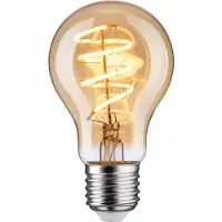 Paulmann LED lamp E27 5W 1.800K goud dimbaar