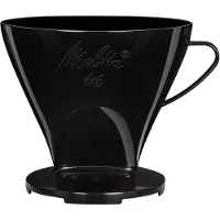 Melitta 6781019 melitta opzetfilter zwart 1x6