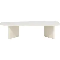 Ebuy24 Grönvik salontafel beige.