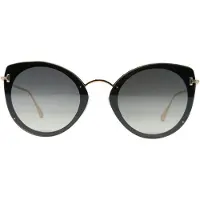 Tom Ford Jess FT0683 01B Rosegouden zonnebril