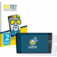 BROTECT - Screenprotector voor Joying Car Radio 9" rechtsgestuurde - Folie Beschermfolie matte 2 Stuks