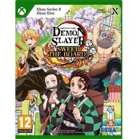 Xbox Series X videogame SEGA Demon Slayer : Sweep the Board!