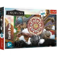 Trefl puzzel - How to Train Your Dragon - 100 stukjes - educatief speelgoed.