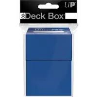 Ultra pro Deckbox Solid - Blauw