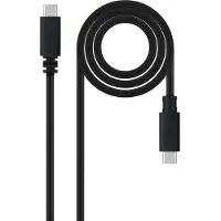 Nanocable USB-kabel NANOCABLE 10.01.2301-L150 Zwart 1,5 m (1 Stuks)