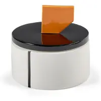 Serax Geurkaars L Black Orange Candela 02 White