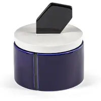 Serax Geurkaars M Blue Black Candela 01 Blue