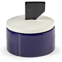 Serax Geurkaars L Blue Black Candela 01 Blue