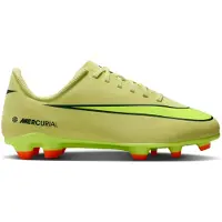 Nike Mercurial Vapor 16 Club Gras / Kunstgras Voetbalschoenen (MG) Kids Geel Neongeel Oranje