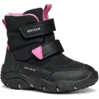 Geox Snowboots pink / zwart