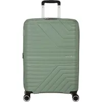 American Tourister Trolley 'FLYTWIST SPINNER 67/24 TSA EXP' donkergroen